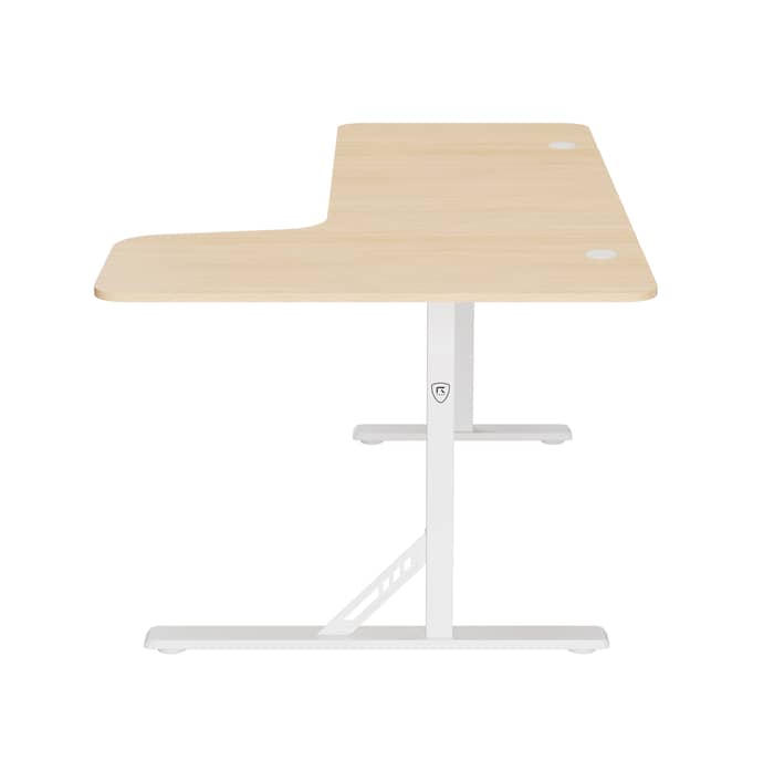 Bureau d'angle R-DESK 160 L Version Droite Wood – Image 2