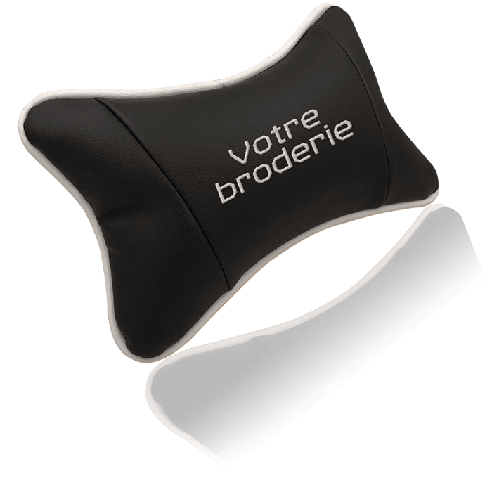 Option coussin my_REKT : broderie faite sous 6 semaines