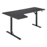 R-DESK160LEFT L(GMD09-2) BLACK pic 01