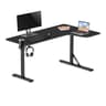 R-DESK160RIGHT L – BLACK details+shadows