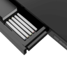 RGO DESK office 120 noir Noir8