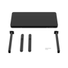 RGO DESK office 120 noir Noir9