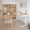 RGO DESK office 120 white bois 1
