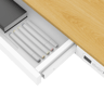 RGO DESK office 120 white bois 18
