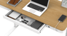 RGO DESK office 120 white bois 6