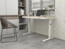 RGO DESK office 120 white bois 8
