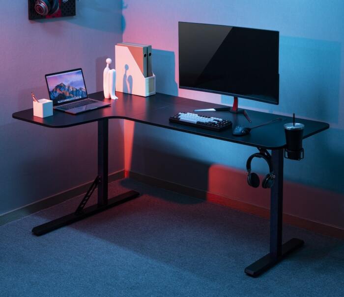 Bureau d'angle R-DESK 160 L Version Gauche – Image 12