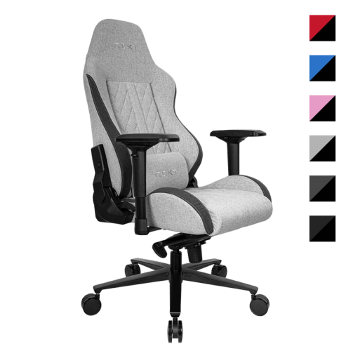 Chaise de bureau gaming Razer Tarok Pro X Edition Tissu Noir et