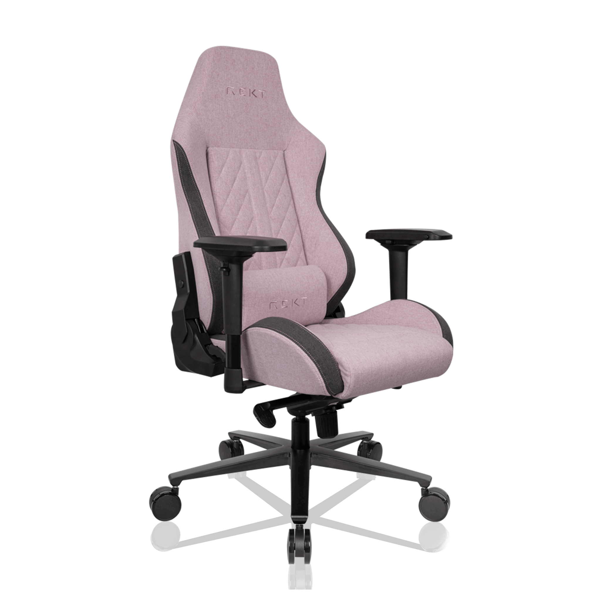 Chaise gamer haut de gamme Rose ULTIM8 Pastel Pink