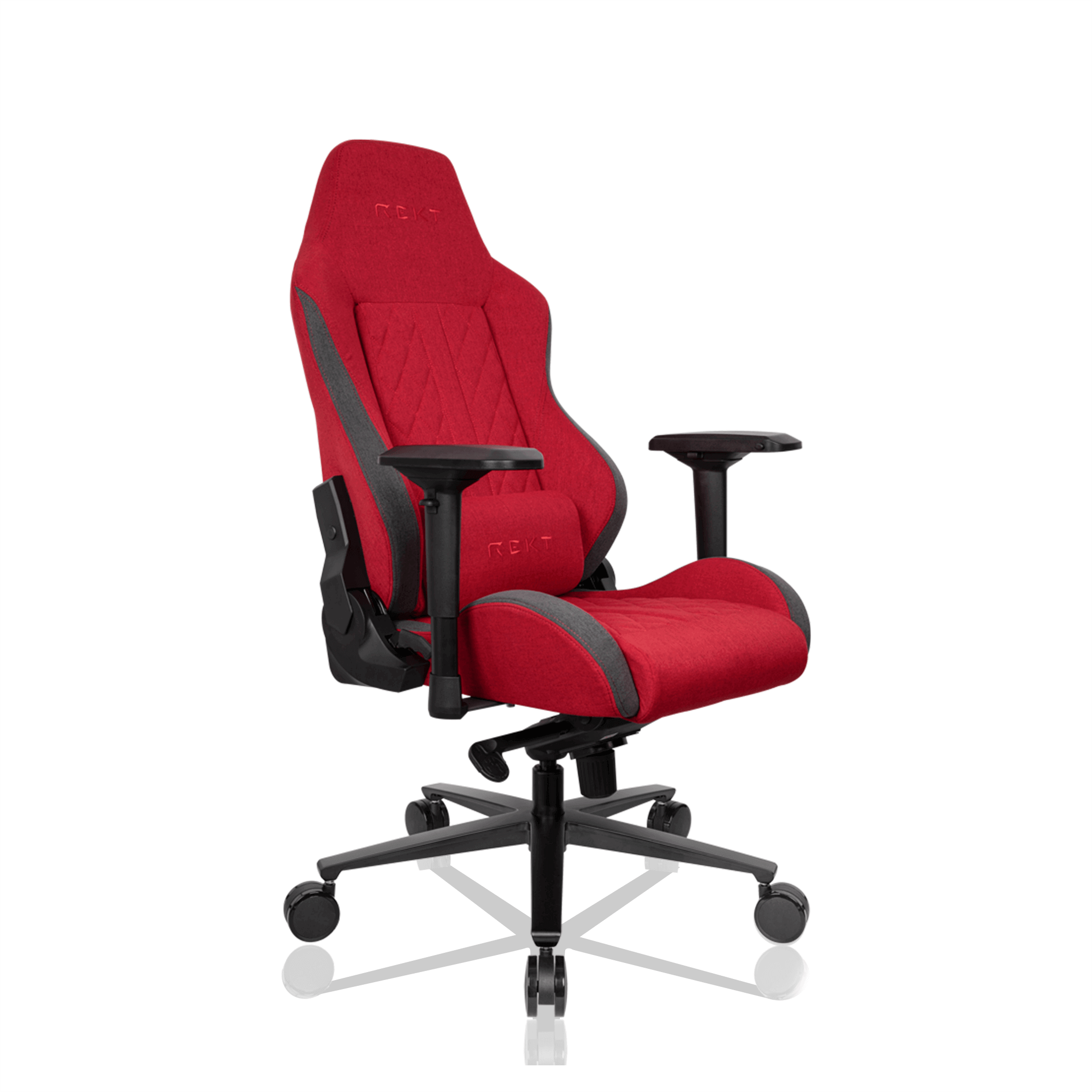 Chaise gamer haut de gamme Rouge ULTIM8 True Red