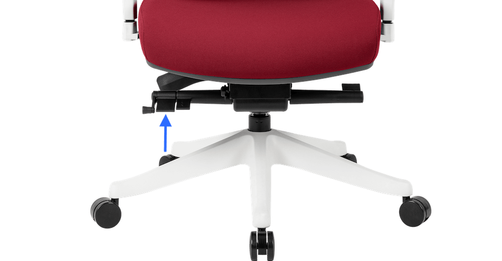Chaise ergonomique de télétravail et gaming REKT OFFICE-R
