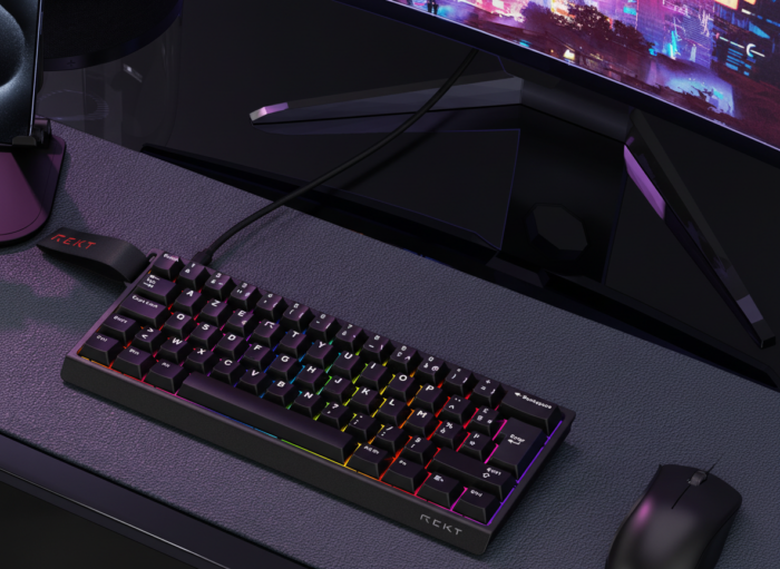 Clavier magnétique Hiro 60 ISO (AZERTY) – Image 5