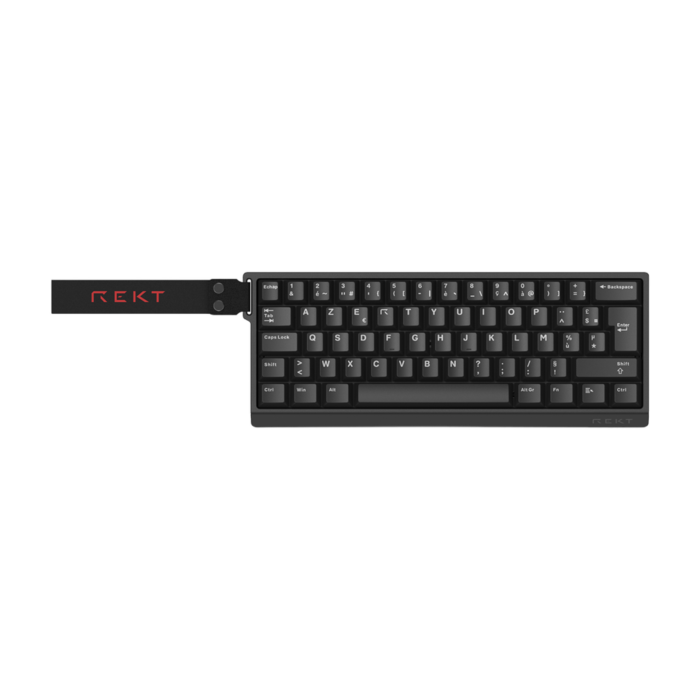 Clavier magnétique Hiro 60 ISO (AZERTY) – Image 2