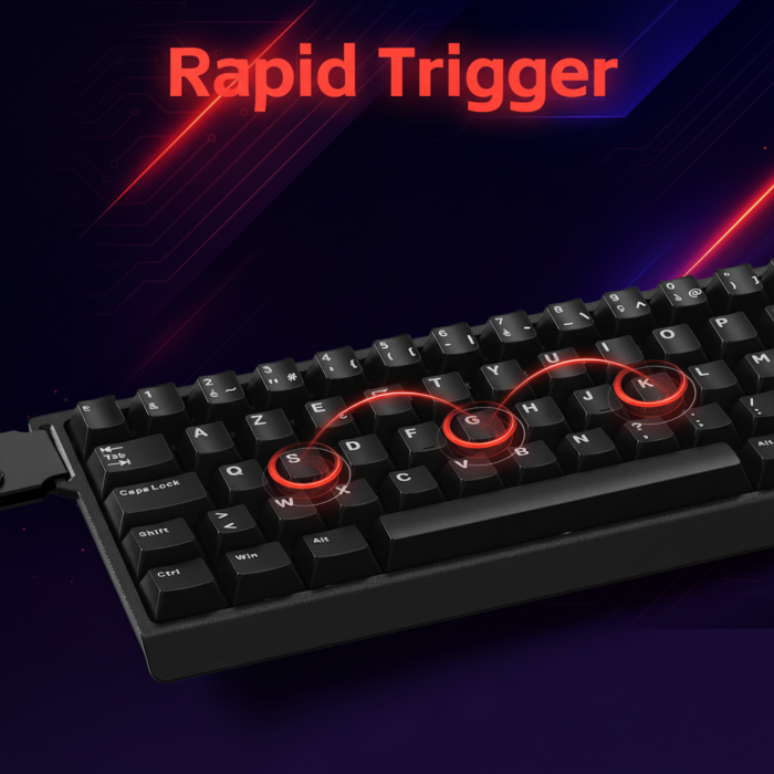 Clavier magnétique Hiro 60 ISO (AZERTY) – Image 7