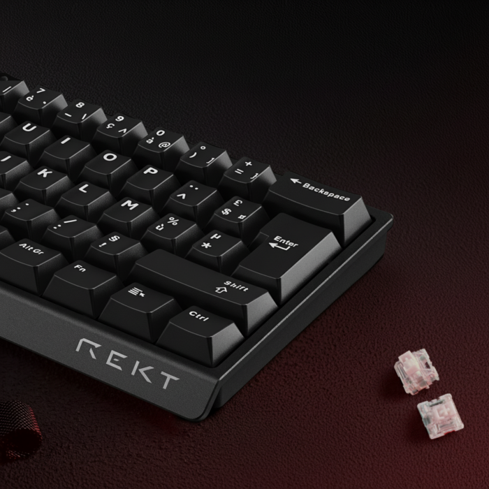 Clavier magnétique Hiro 60 ISO (AZERTY) – Image 14