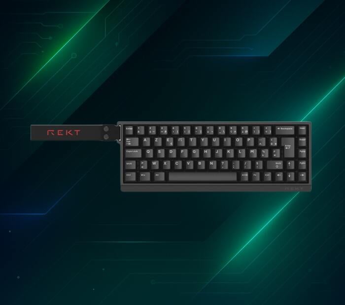 Clavier magnétique SHOGUN 68 (AZERTY) – Image 3