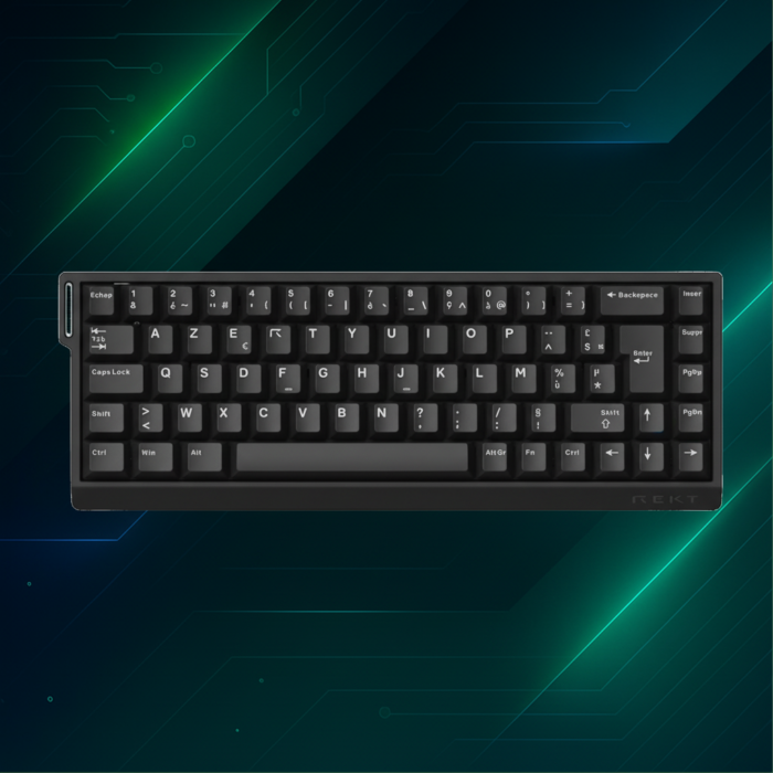 Clavier magnétique SHOGUN 68 (AZERTY) – Image 2